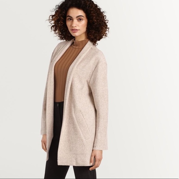 Open Front Shacket - Picture 13 of 13